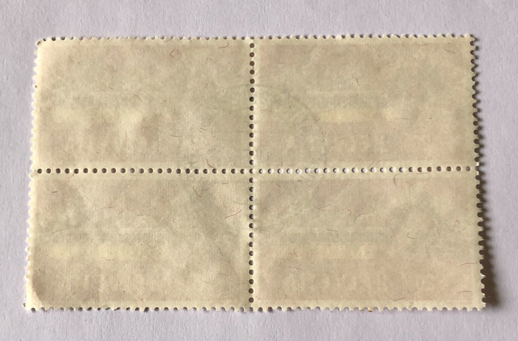 Tutti i francobolli: 4er Block Nr.315 mit Stempel 1953 Alpine Post    – Usato da Aarau venduto da Billa007 1