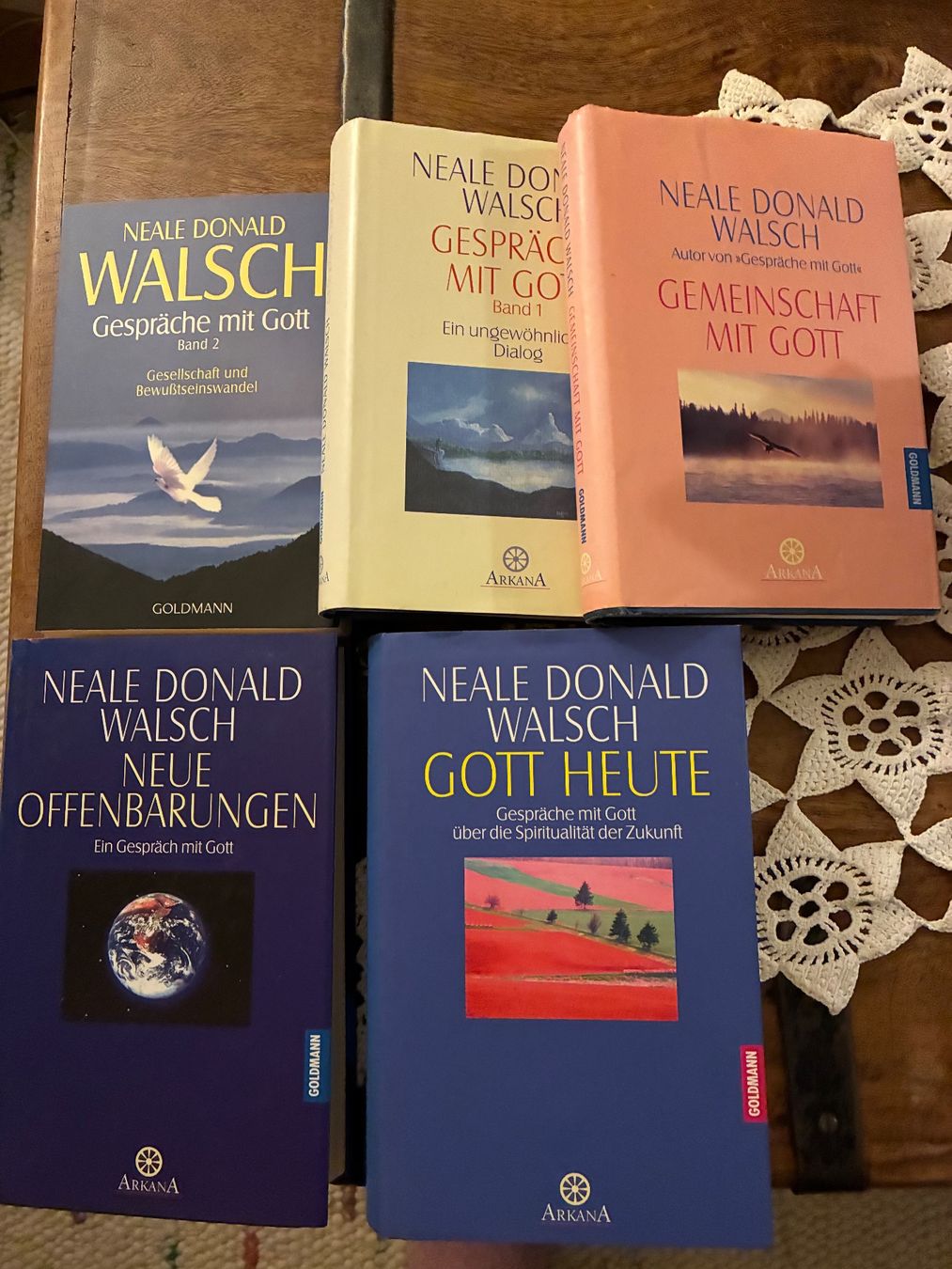 Libri: Neale Donald Walsch – Usato da Adliswil venduto da svku13