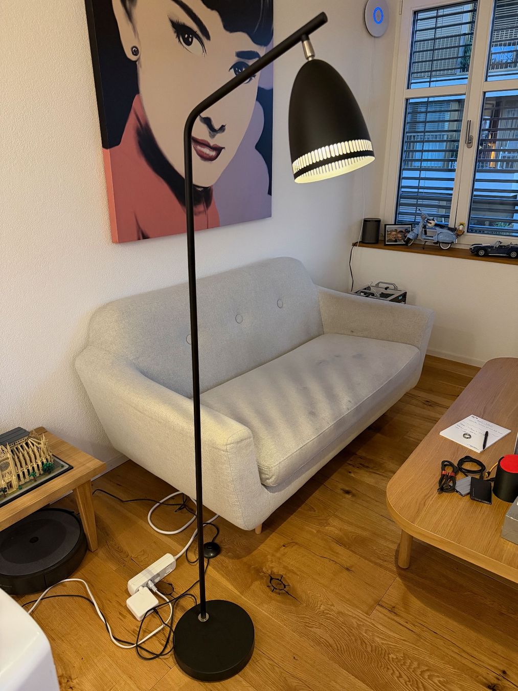 Lampade: Elegant black floor lamp – Usato da Basel venduto da chr_7bnh