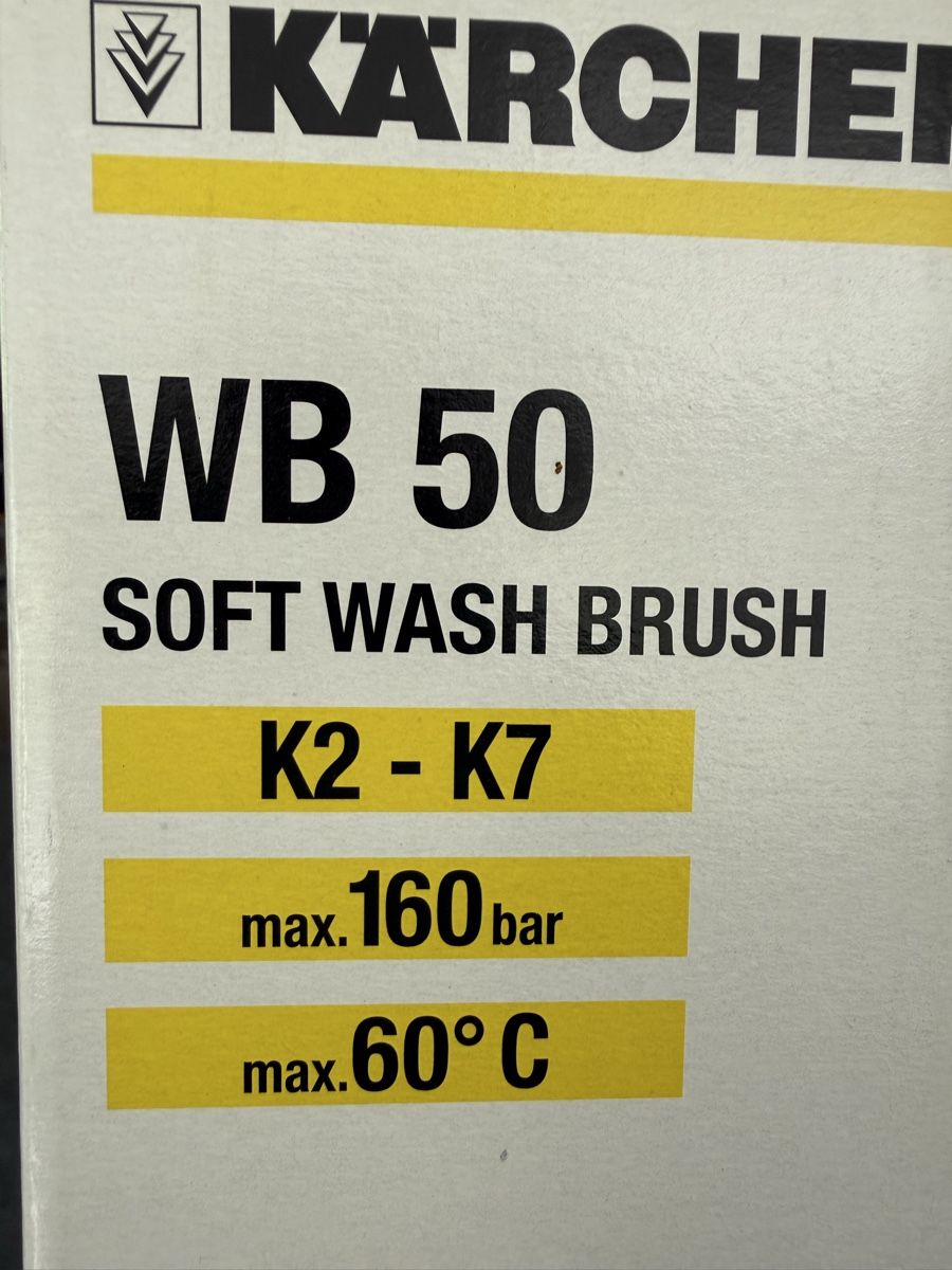 Altro per la casa: Kärcher Bürste soft wash – Usato da Gränichen venduto da pellegrino333 2