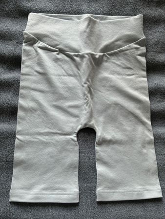 Gymshark Everywear warp knit cycling short S Neu