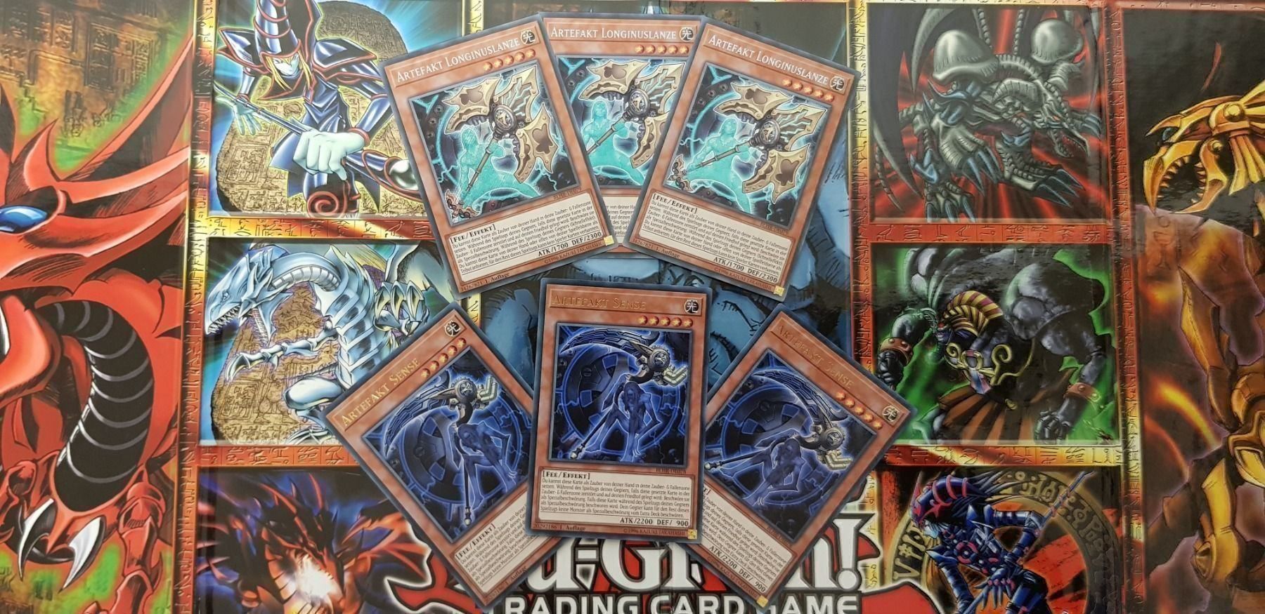 Yugioh Carte collezionabili: Yugioh Artefackte Set – Nuovo (secondo la descrizione) da Opfikon venduto da Steins_Siedlung
