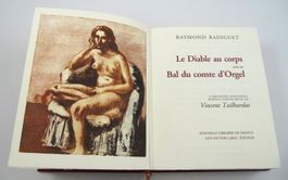 RADIGUET & TAILHARDAT  Livre Eau fortes Buch Radierungen 75x
