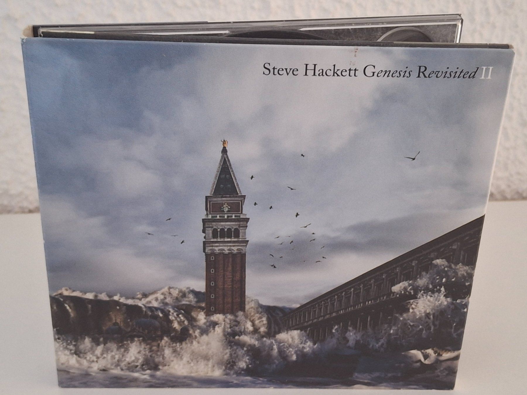 CD: CD Steve Hackett - Genesis Revisited II – Usato da Aarberg venduto da Jackup1
