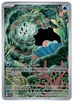 Pokemon / Clamperl / Destined Rivals / Illustration