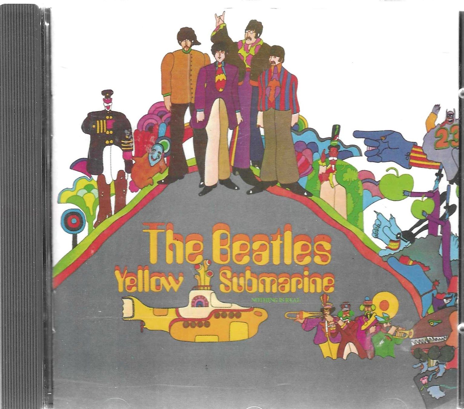 CD: The Beatles - Yellow Submarine – Usato da Savagnier venduto da Ne2065