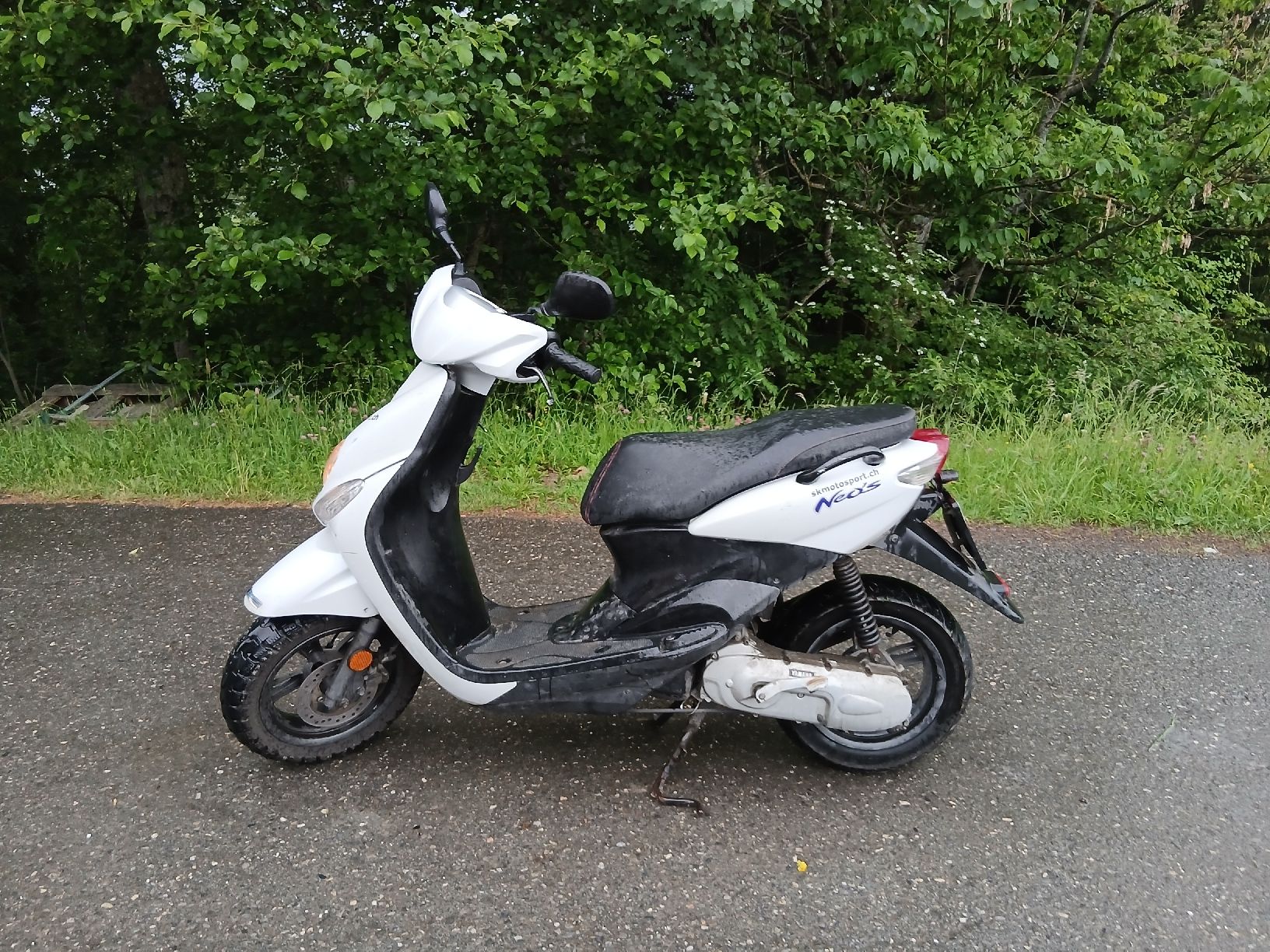 Yamaha Strada: Roller 50ccm – Usato da Achseten venduto da gabrie_l05 1