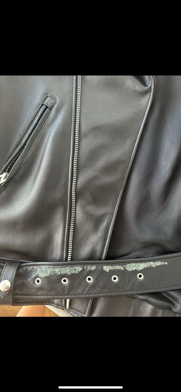 Acne Studios Giacche: Acne Lederjacke (men style) – Usato da Winkel venduto da Stankocuk 2