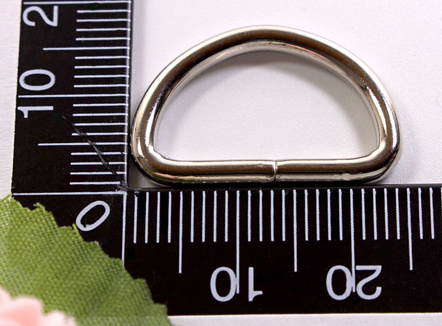 Stoffe: D-Ring - Taschenring - 20 mm – Neu und originalverpackt aus Zollikofen von Blackie 1