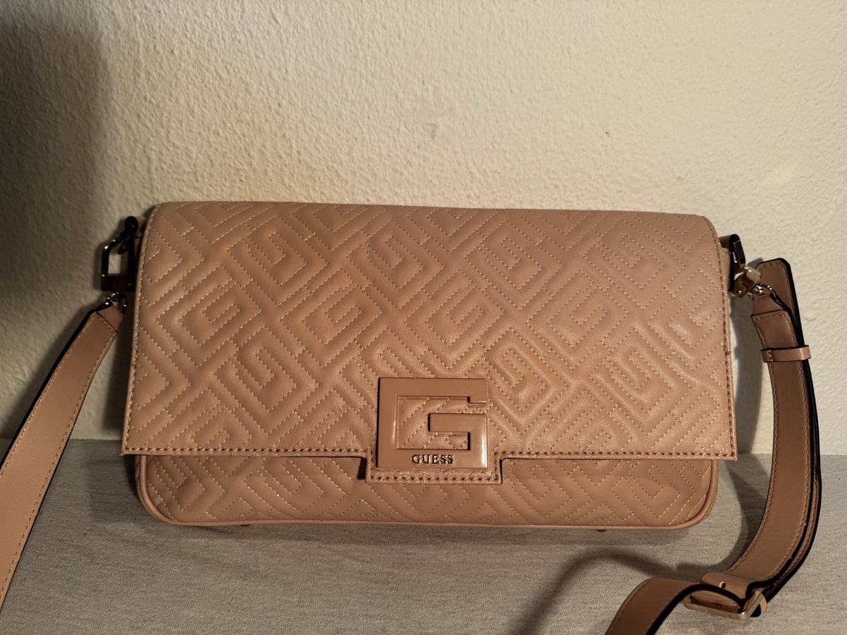 Guess Borse da donna: Guess Brightside Shoulder Bag – Usato da Winterthur venduto da Schluffi1