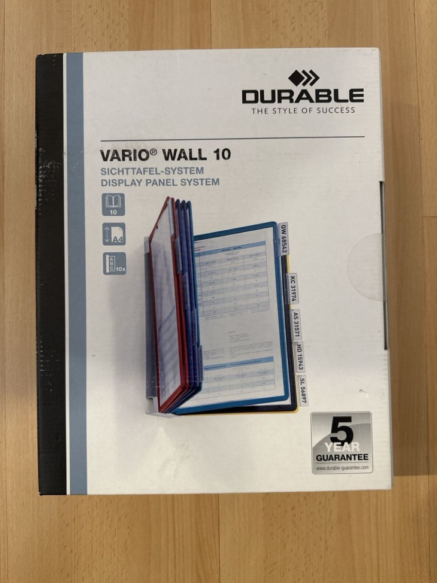 Autres meubles de bureau: Durable VARIO WALL 10 Sichttafel-System neu – Neuf (Voir description) à Horw par yvesmarc