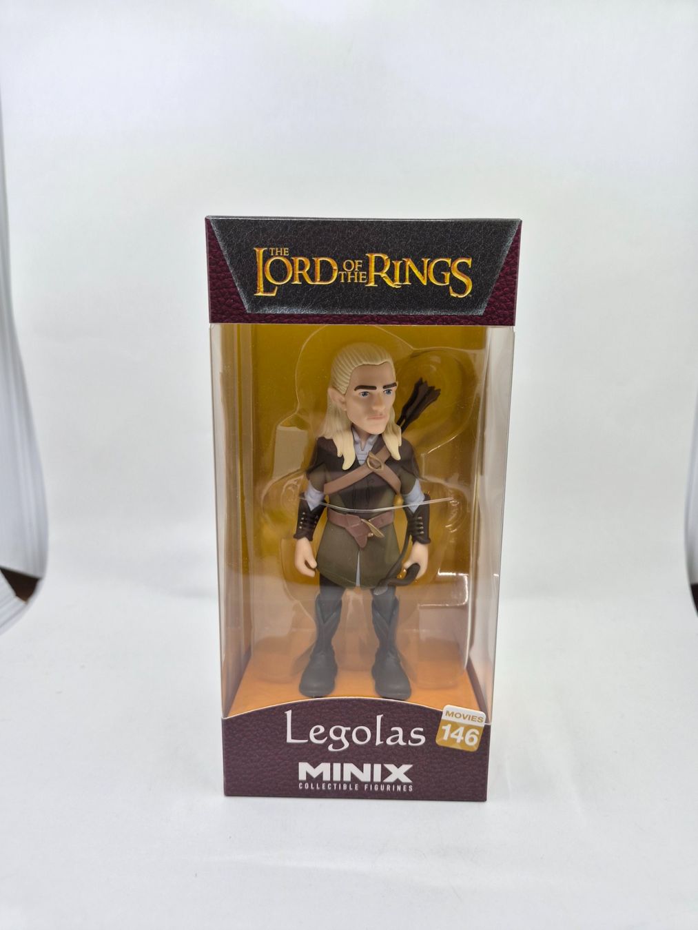 Statuette: Legolas Minix Figur #146 Herr der Ringe OVP – Nuovo e nell'imballaggio originale da Sisseln AG venduto da schenk-figuren