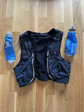 Trailrunning-Rucksack Salomon Sense Ultra 8