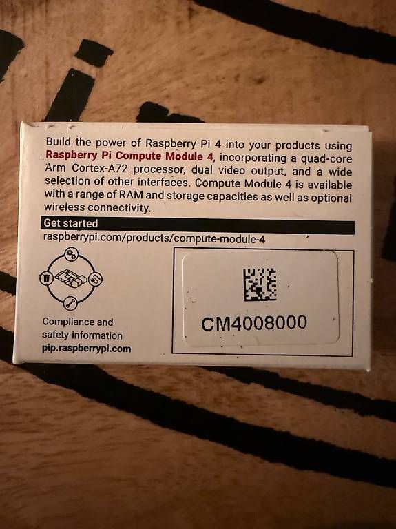 PC: Raspberry Pi Compute Modul 4 - 1GB RAM, Lite, WLAN – Usato da Zürich venduto da berchtizh 2