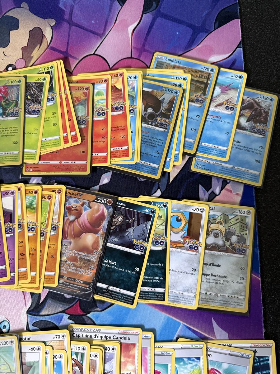 Pokémon Sammelbilder & Trading cards: Pokémon - 50x Pokémon Go – Neu (gemäss Beschreibung) aus Uvrier von sauma85 2
