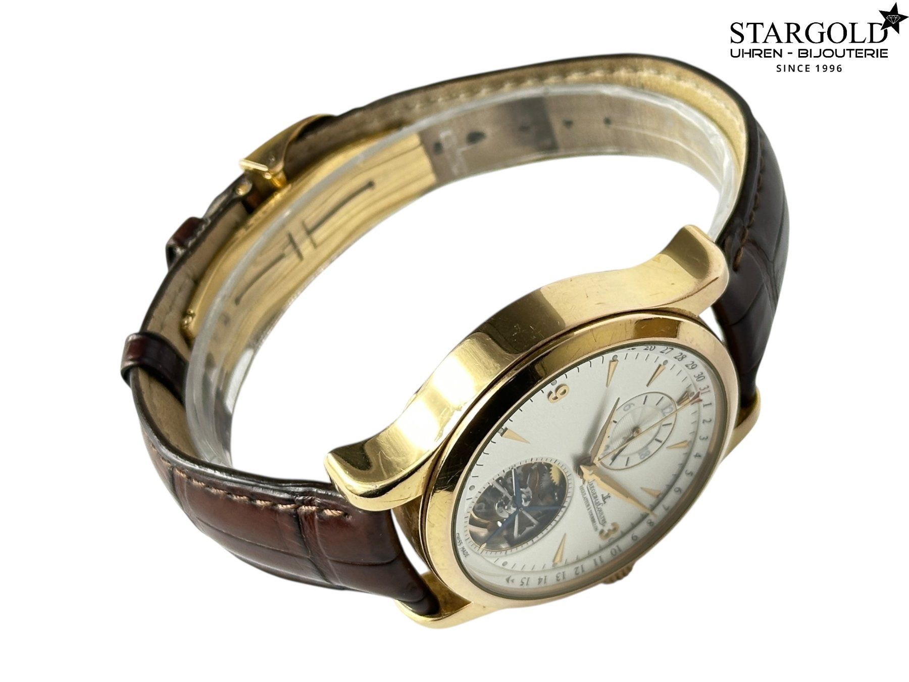 Jaeger-Lecoultre Orologi: Jaeger-LeCoultre Master Tourbillon - 146.2.34.S – Usato da Zürich venduto da Stargold-Uhren 4