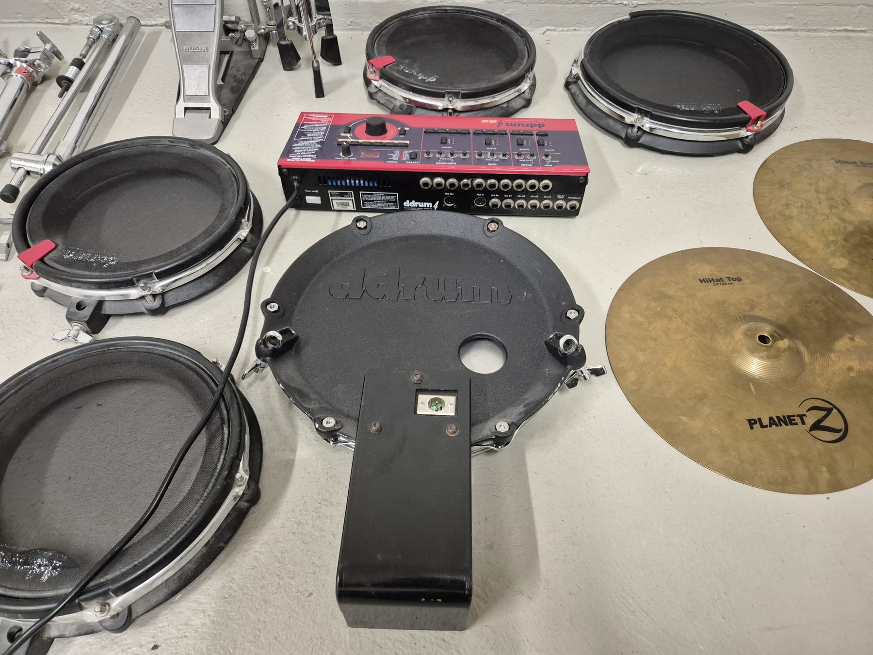 Musikinstrumente: Ddrum 4 SE E-Drum Set mit Becken und Hardware – Gebraucht aus Volketswil von elo_qn79 3