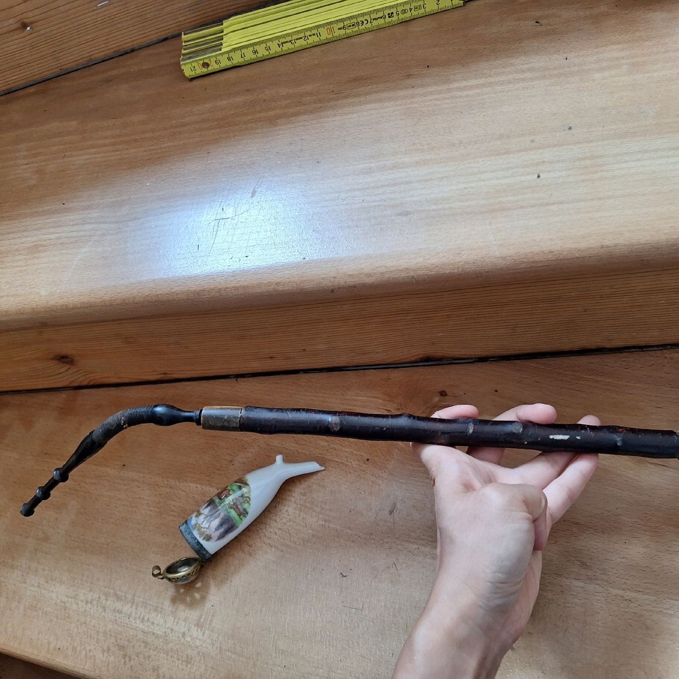 Pipe & Accessori: Versand möglich! Ältere Pfeife (1) – Usato da Winterthur venduto da Goldpipau 9