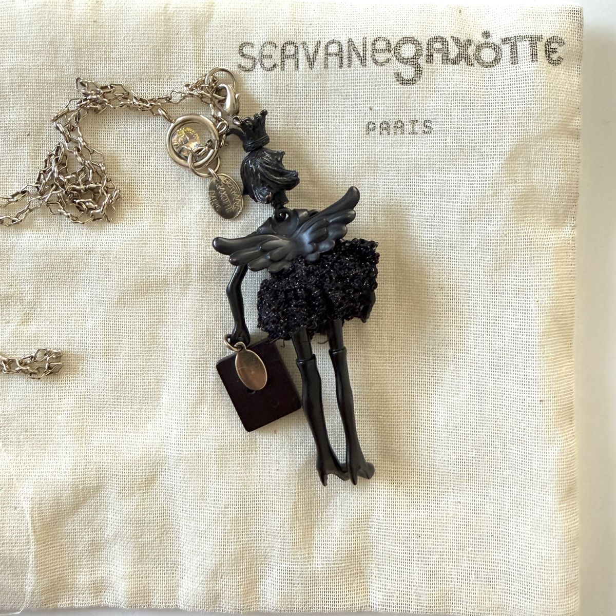 Catenine: SERVANE GAXOTTE Doll Necklace – Usato da Emmen venduto da Avviivva_Com2023 3