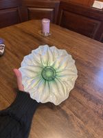 Glasblume, Blumenschale, Dekoration - perfekt für Frühling!
