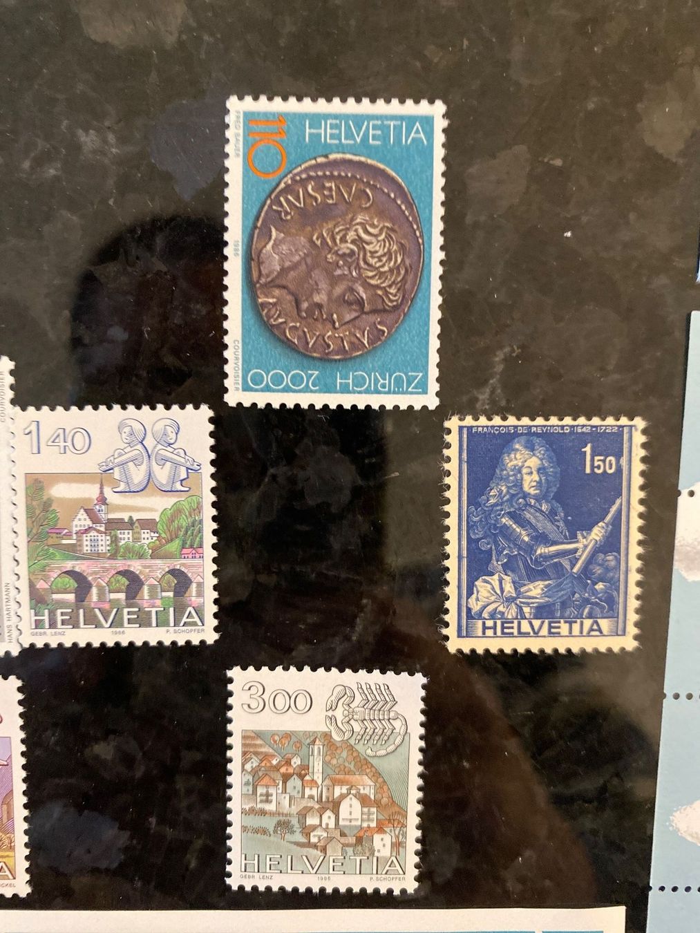 Tutti i francobolli: 34.80Fr Frankaturware Block postfrisch ungestempelt Sammlung – Nuovo (secondo la descrizione) da Wil SG venduto da Chefsugus 2