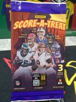 🏈🎃 Panini Score-A-Treat NFL Trading Cards – Sealed Pack