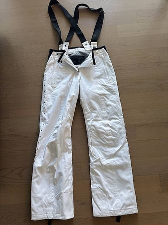 Spyder Skihose weiss