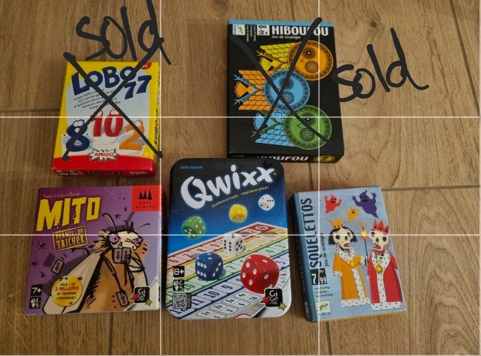 Giochi: Games – Nuovo (secondo la descrizione) da Le Locle venduto da vri_c59x
