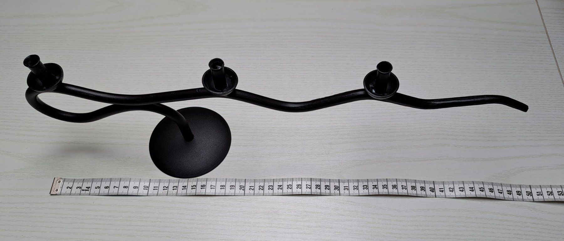 Interio Kerzenständer: 2 Elegante Kerzenständer – Neu (gemäss Beschreibung) aus Reutigen von IrisFashion 3