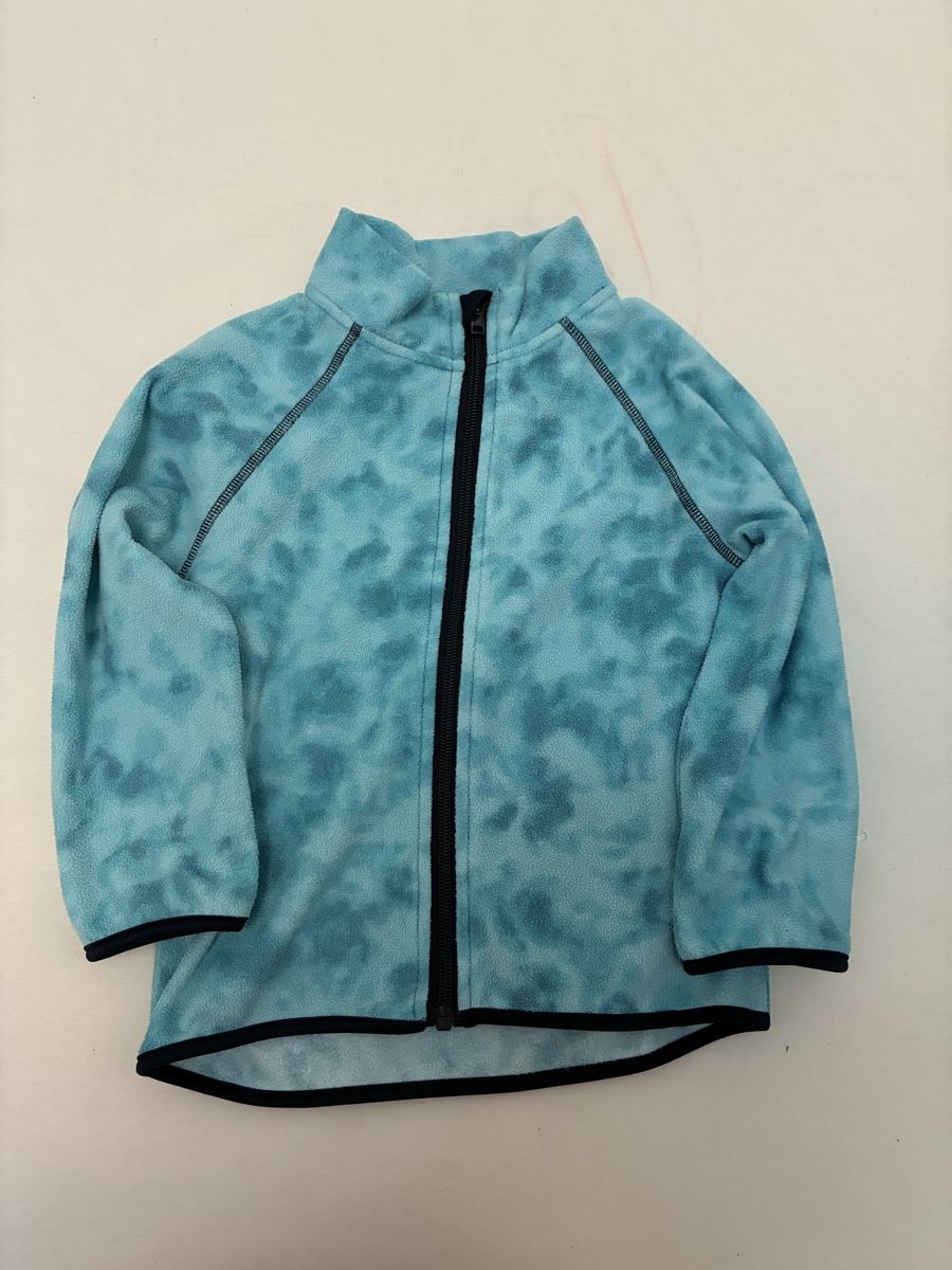 H&M Pulls et sweat-shirts: Fleecejacke Kinder H&M hellblau Grösse 98/104  – D'occasion à Untersiggenthal par Stitch1