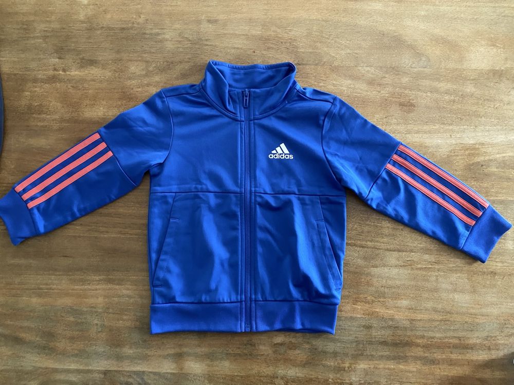 Trainingsjacke Trainingsanzug Gr 122 Adidas Trainingsanzug Für