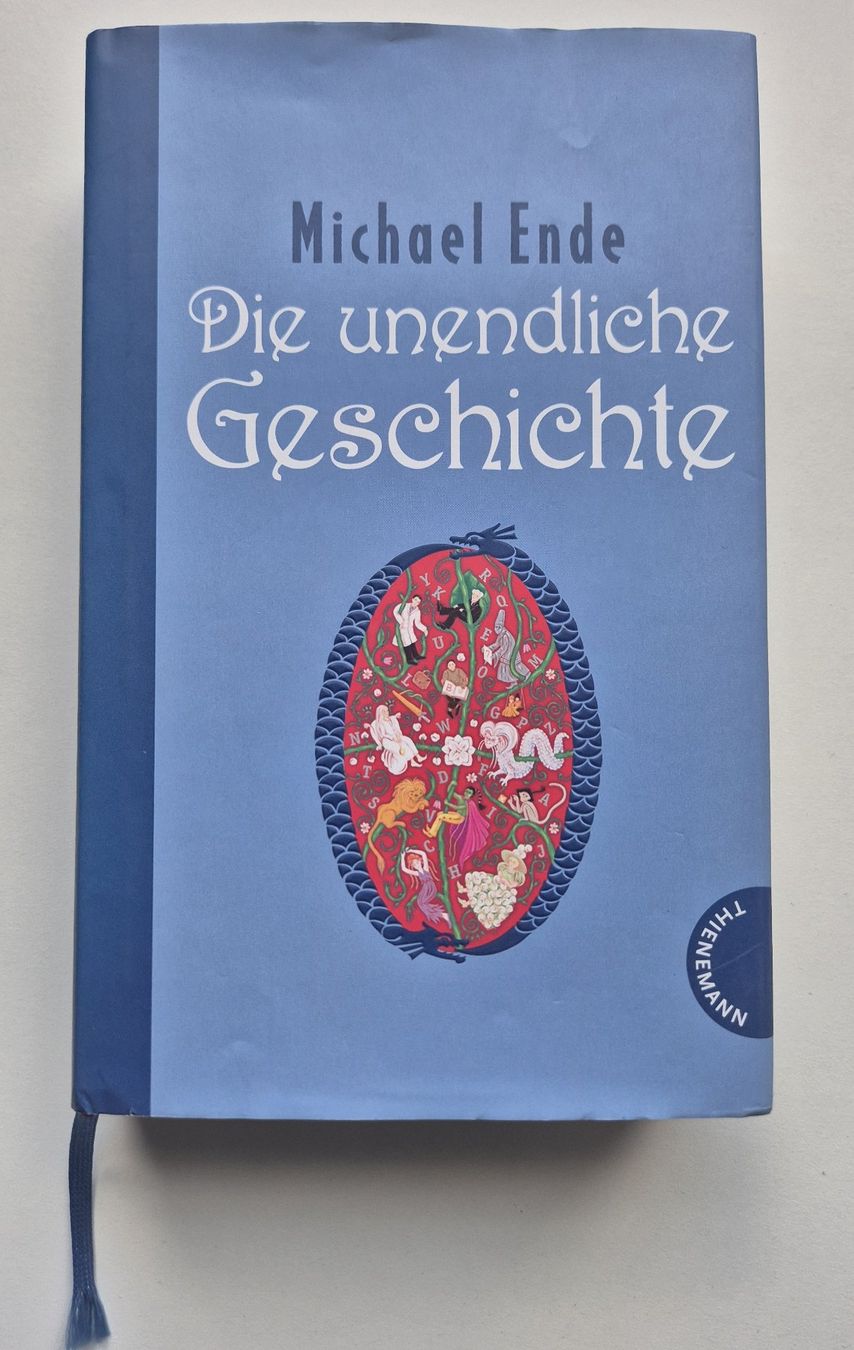 Libri: DIE UNENDLICHE GESCHICHTE   💙   Michael Ende – Usato da Niederweningen venduto da Obson