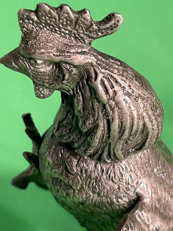 Statuette: Copia galli da combattimento vintage  – Usato da Cugnasco venduto da dilan1 3
