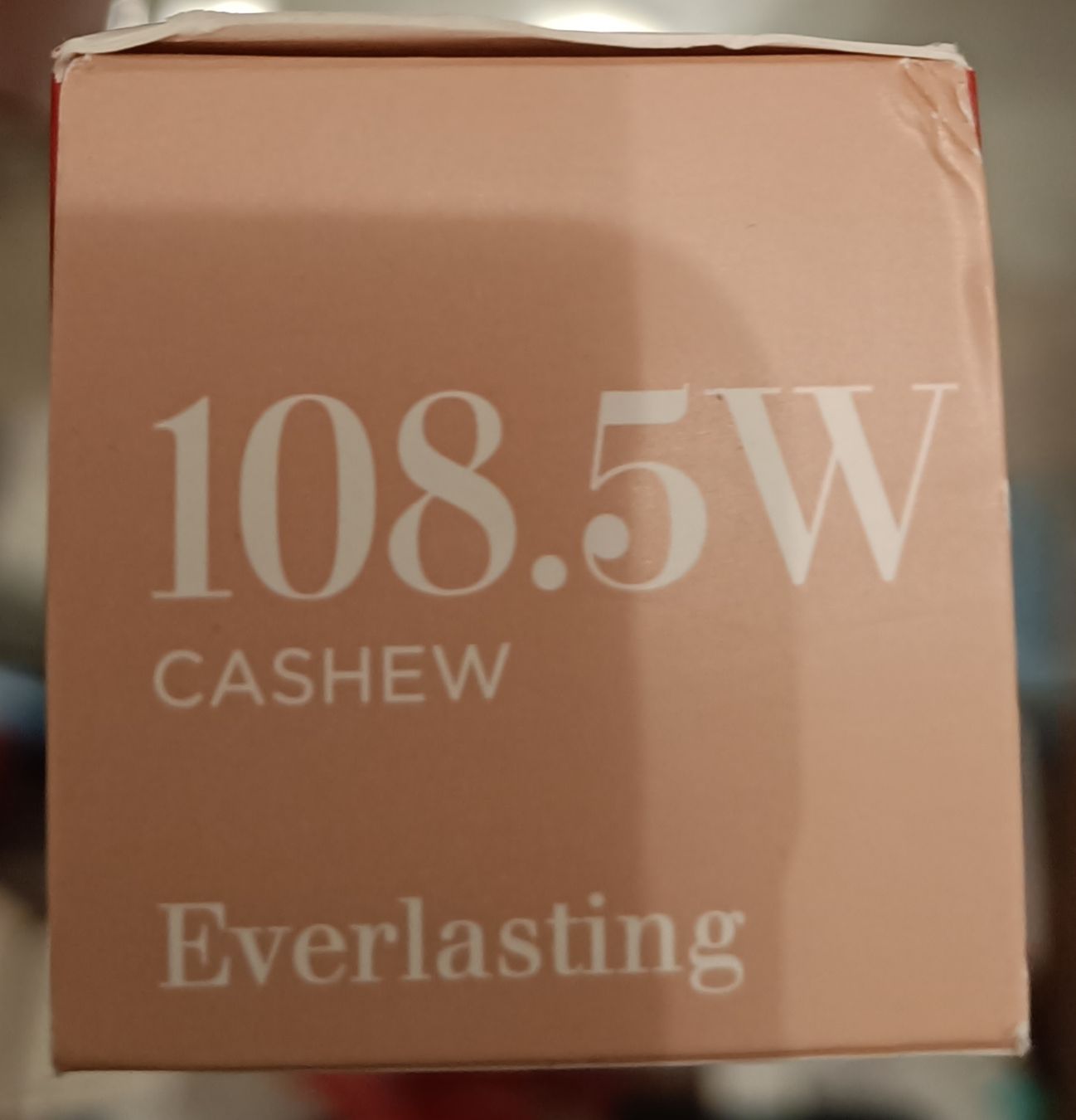 Clarins Make-up: Fond de Teint Clarins Everlasting 108.5W Neuf – Nuovo e nell'imballaggio originale da Genève venduto da Kamajan 1