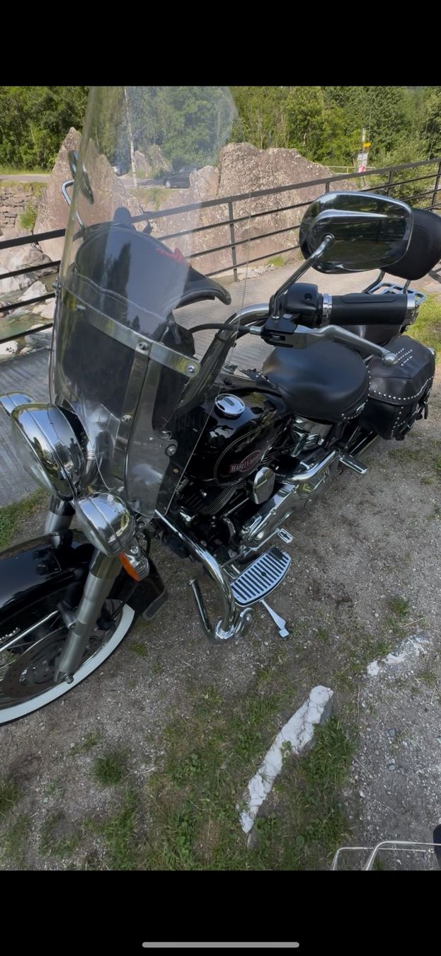 Harley-Davidson Chopper: Harley Davidson – Usato da Quartino venduto da vincent75hd 1