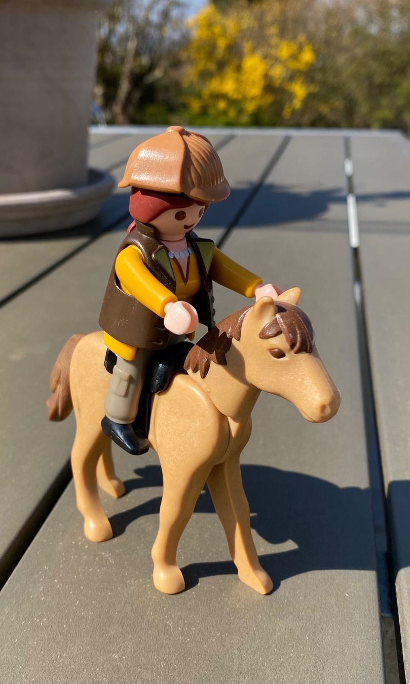 Giocattoli: Playmobil Reiterin – Usato da Subingen venduto da nathi72