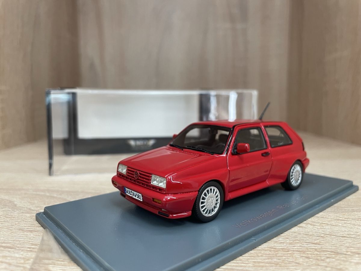 Volkswagen Modellini d'auto: Vw Golf 2 g60 Neo 1/43 – Nuovo e nell'imballaggio originale da Paradiso venduto da jovica1987 1