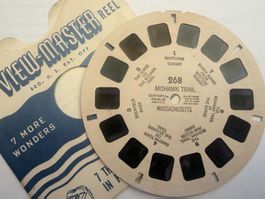 View-Master 3D: Nr. 268 MOHAWK TRAIL MASSACHUSETTS