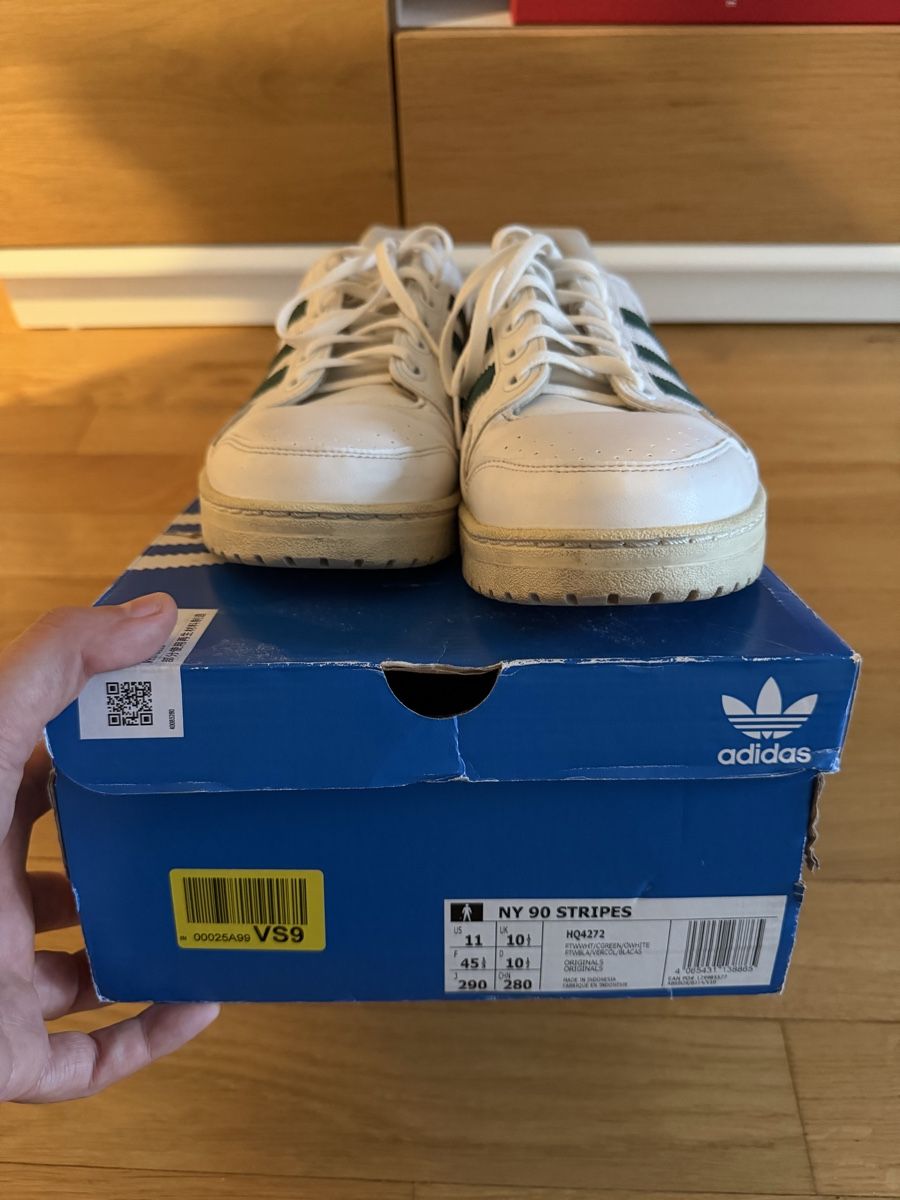 Adidas Scarpe da uomo: Adidas NY 90 Stripes, Grösse 45 – Usato da Basel venduto da Stauffer94 2