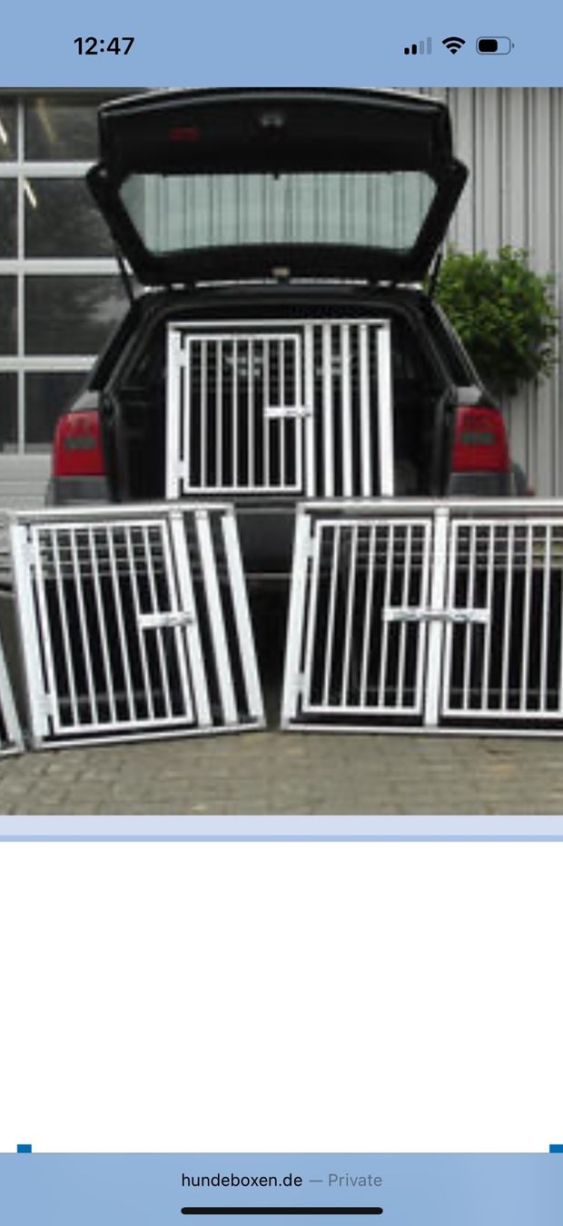 Gabbie, trasporto & Sicurezza: Hundebox doppel – Usato da Winterthur venduto da urs_l5qf