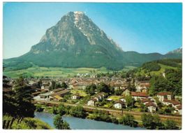 AK Glarus mit Glärnisch