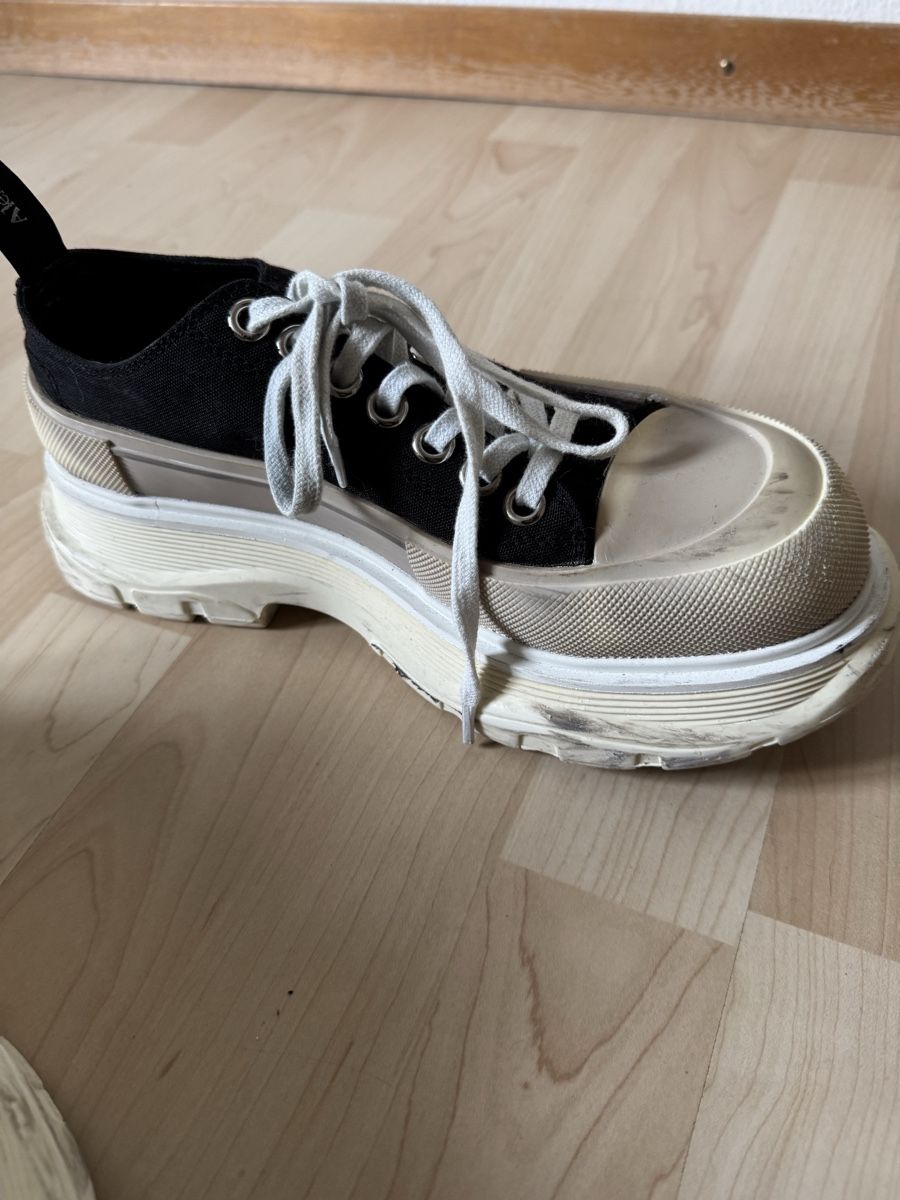 Scarpe da uomo: Baskets Alexander McQueen – Usato da Villeret venduto da bys_k95b 4
