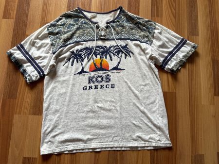 Kos Greece Vintage T-Shirt, XL, Sommer, Top Zustand!