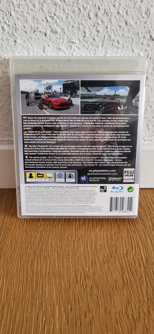 Sony Giochi: PS3 - Gran Turismo 5 Prologue – Usato da Münsingen venduto da DigitaleSpielecke 1