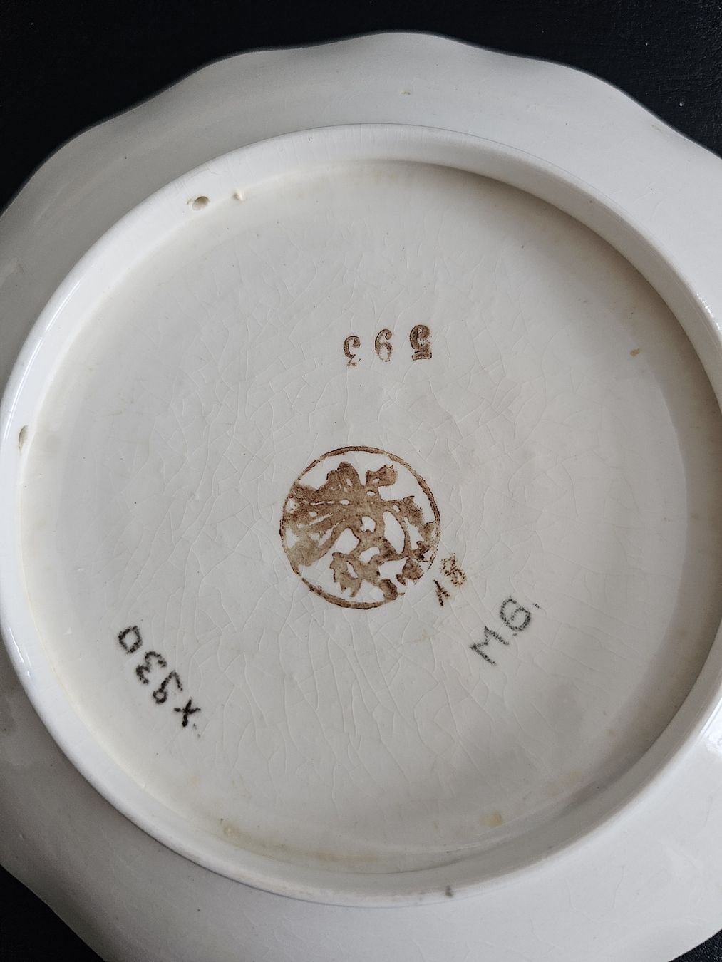 Piatti: Antiker Teller mit Blaumeise – Usato da Sirnach venduto da pius062 2