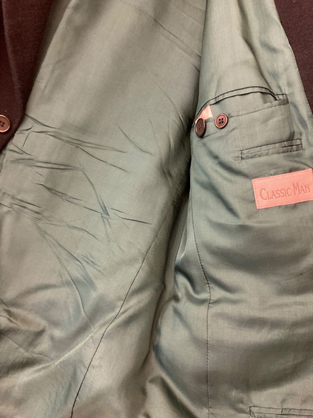Jacken: Sakko Blazer Jackett Herren Classic Man Gr. 52 – Gebraucht aus Wängi von ts7670 2