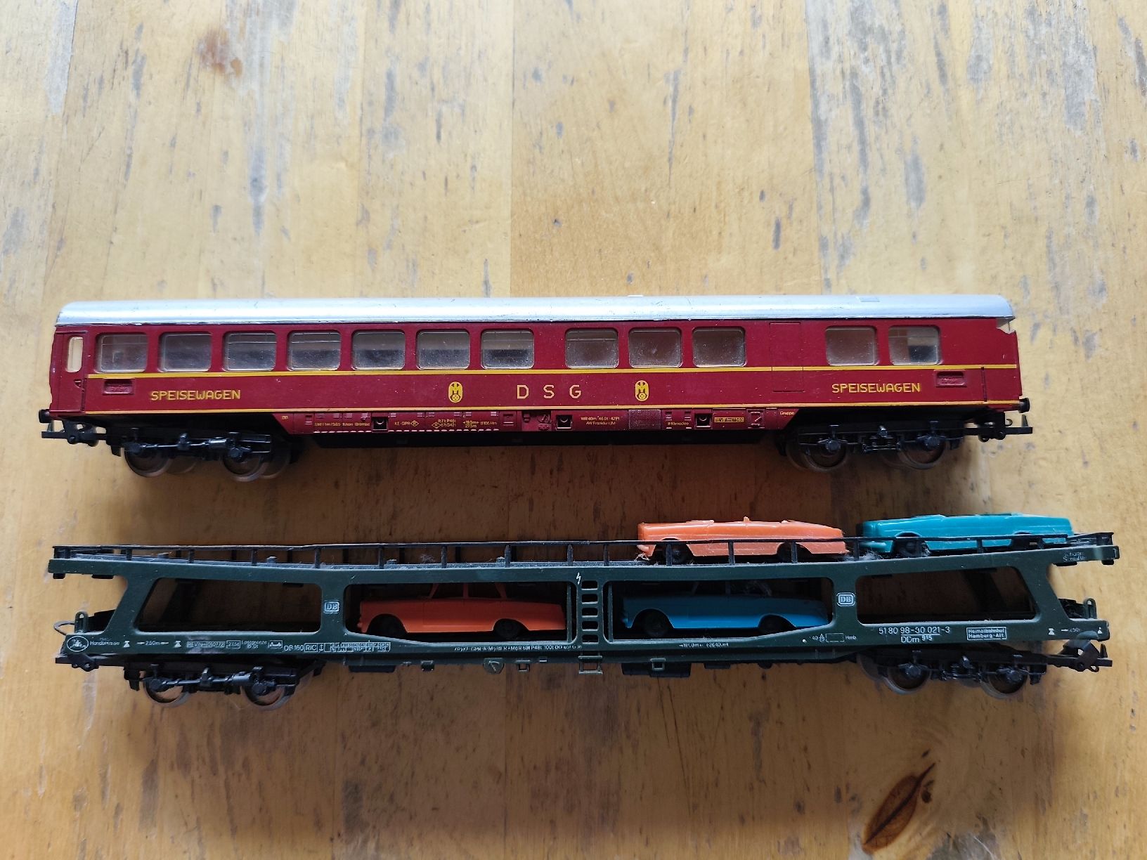 Lima Modellini di ferrovie: Modelleisenbahn-Waggons – Usato da Brienzwiler venduto da Nytt-och-Bytt