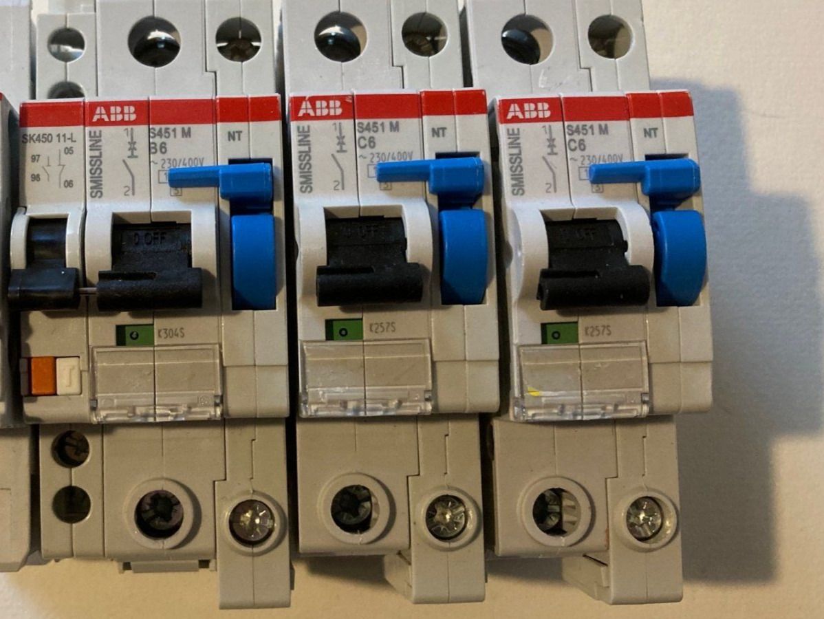 ABB Componenti elettronici: ABB Sicherung | LS-Schalter – Usato da Staufen venduto da kugellagerverkauf