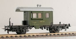 Liliput Güterzug-Begleitwagen Db der SBB Spur H0