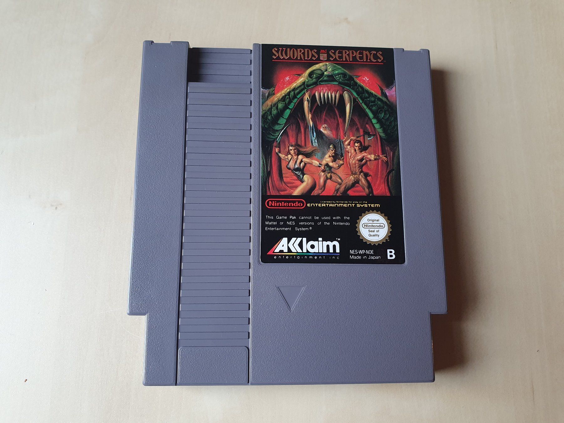 Nintendo Giochi: Swords and Serpents – Usato da Stansstad venduto da collectorsshop